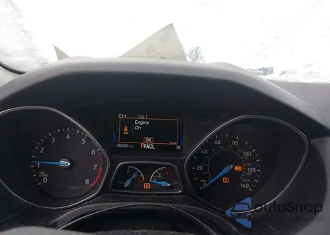 2016 Ford Focus Se from USA, damaged, VIN 1FADP3F23GL377797